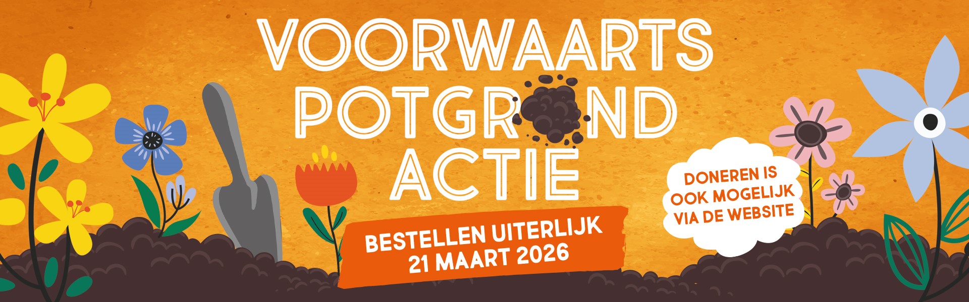 Potgrondactie Voorwaarts Twello